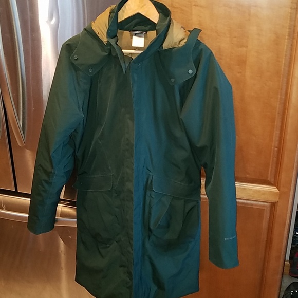 patagonia city storm down parka